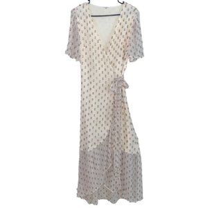 EN CREME maxi soft pink dress